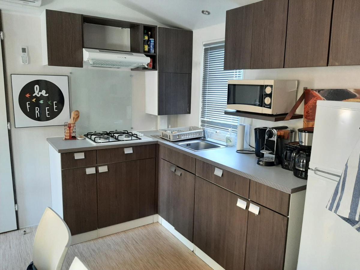 Mobile Home Entierement Equipe لا روكي دي انثيرون المظهر الخارجي الصورة